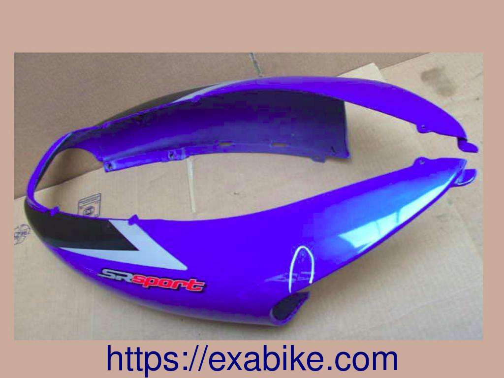 rear cowl Aprilia 50 SR sport - photo 1