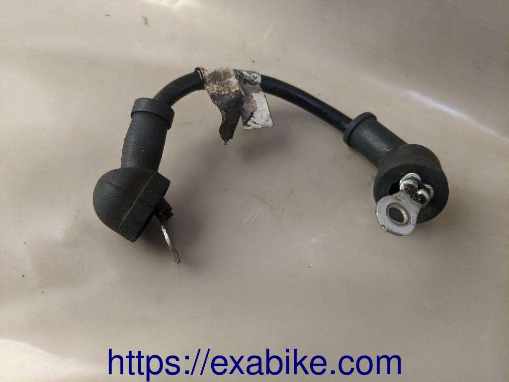 cable de batterie Triumph SPEED FOUR 600 - photo 1