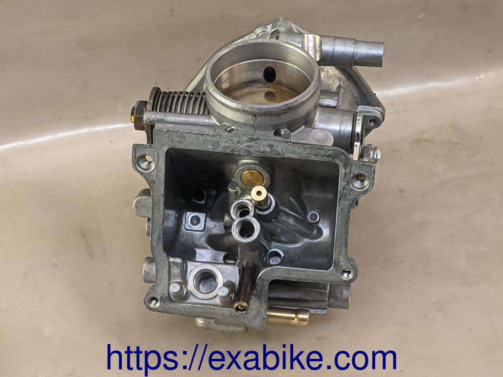 carburetor body Honda NTV 650 REVERE - photo 5