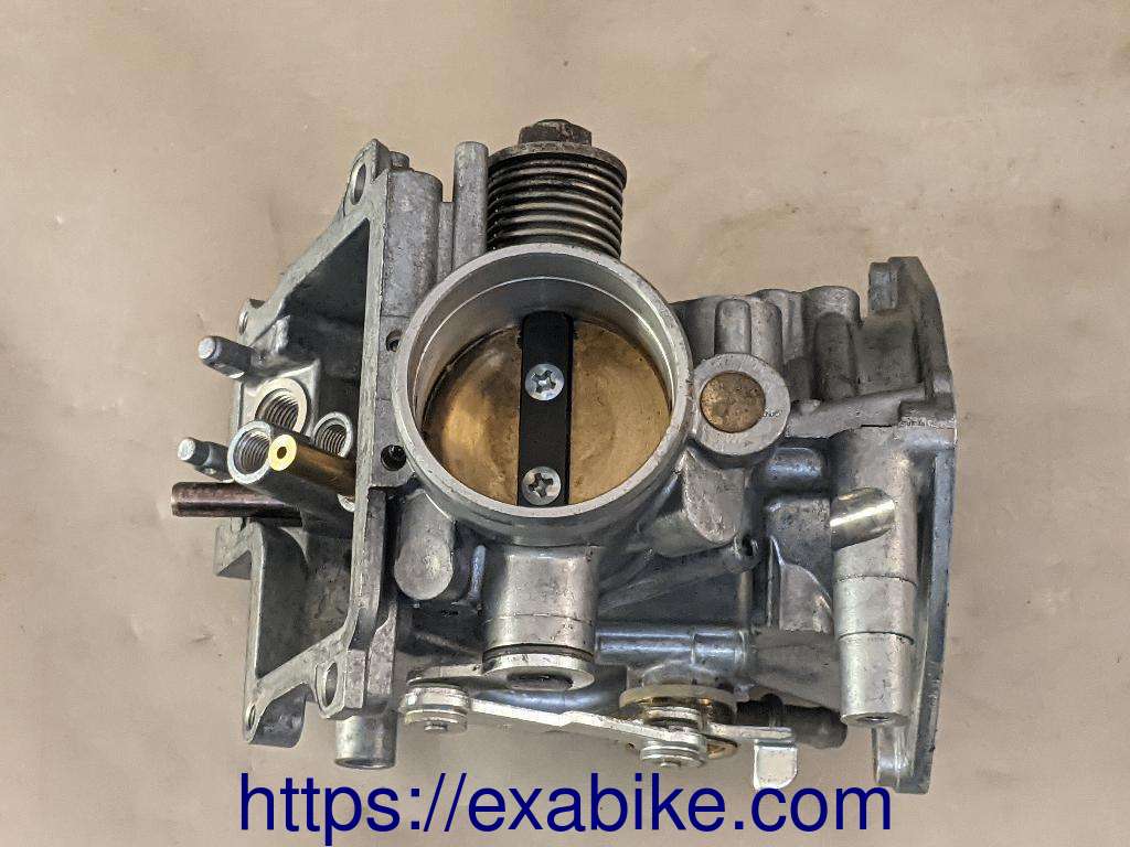 carburetor body Honda NTV 650 REVERE - photo 6