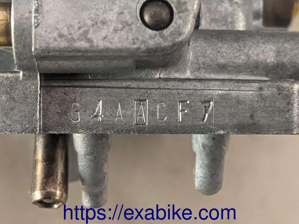 carburetor body Honda NTV 650 REVERE - photo 7