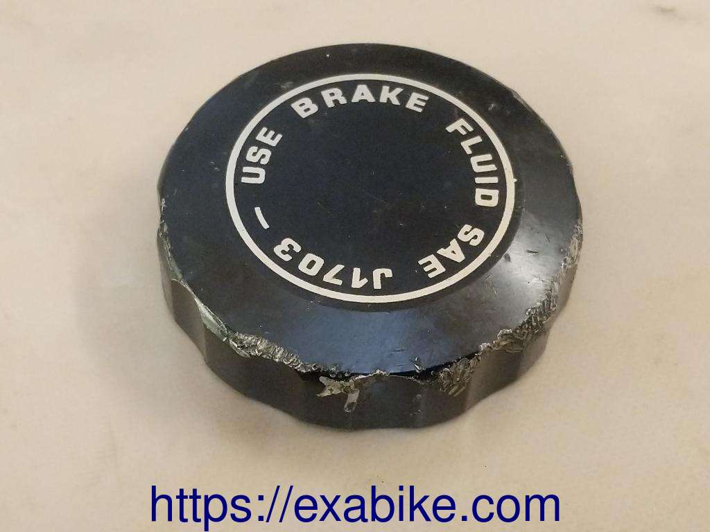 brake reserve cap Honda CB550 Four - photo 1