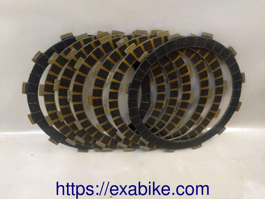 clutch friction discs Kawasaki Zephyr 750 - photo 1