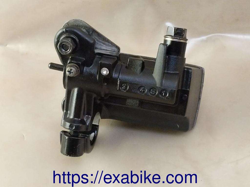 front master cylinder Yamaha MT09 - photo 4
