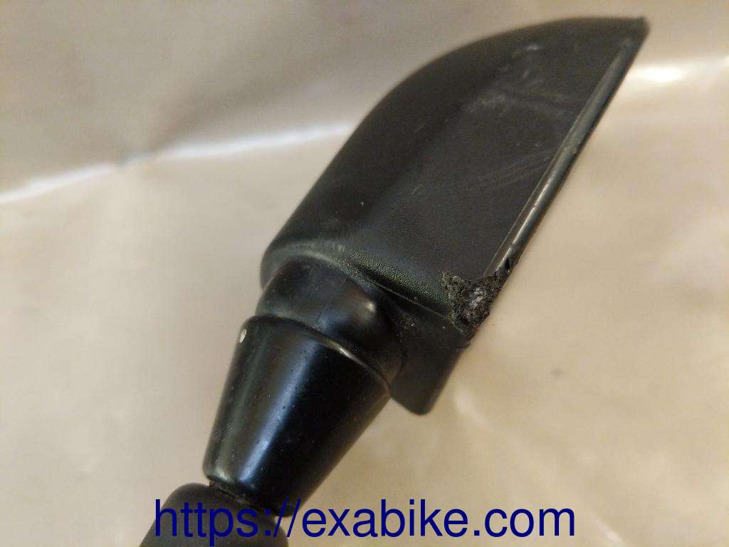 mirror, right Yamaha MT09 - photo 4