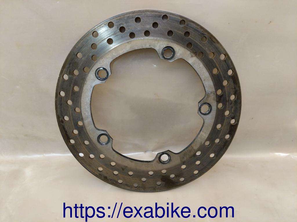brake disc, rear Yamaha MT09 - photo 1