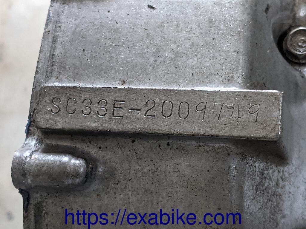 carters moteur Honda CBR 900 - photo 5
