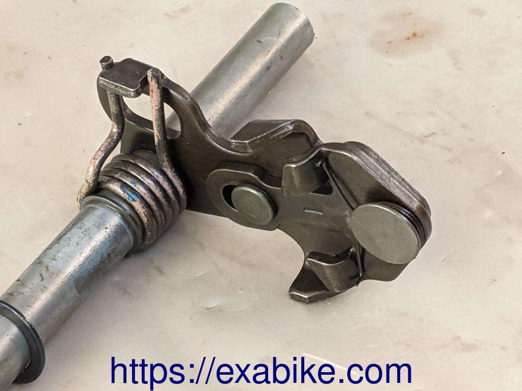 gear change axle Honda CBR 900 - photo 3