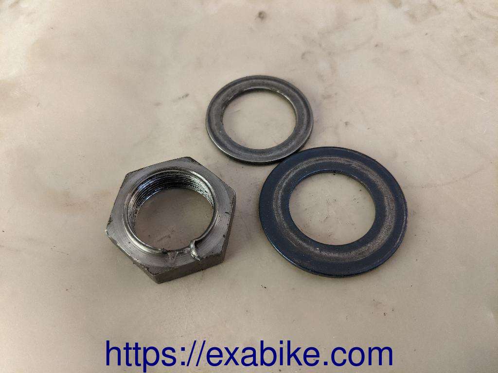 clutch nut Honda CBR 900 - photo 1