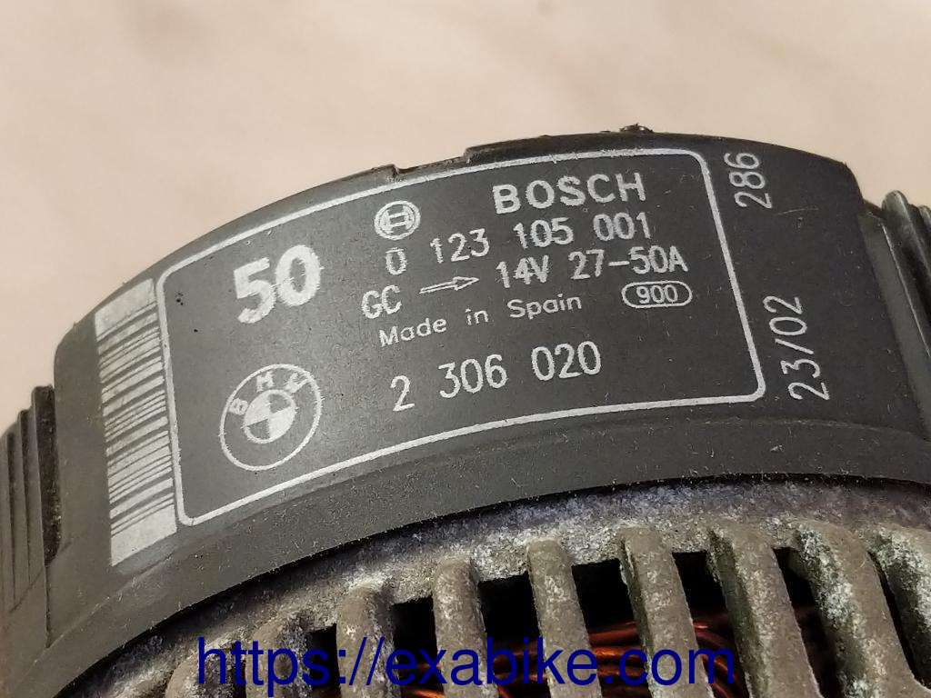 generator BMW R1150RT - photo 2
