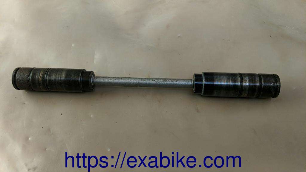 axle BMW R1150RT - photo 1