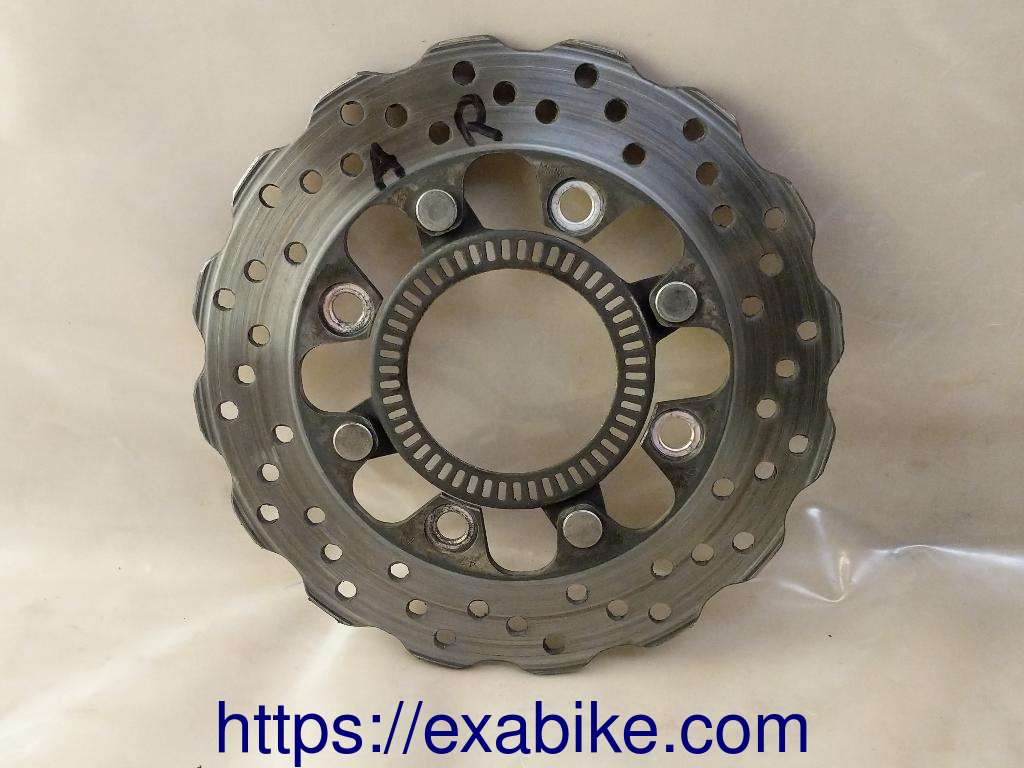 brake disc, rear Kawasaki ER-6 - photo 1