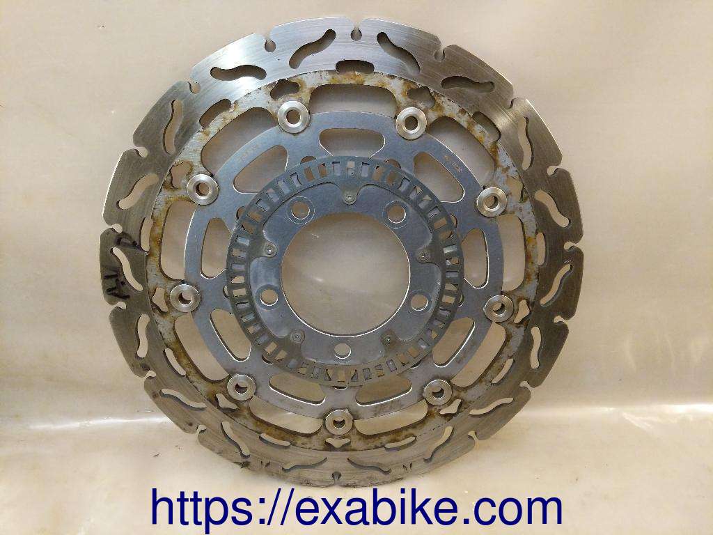 brake disc, front right Kawasaki ER-6 - photo 1