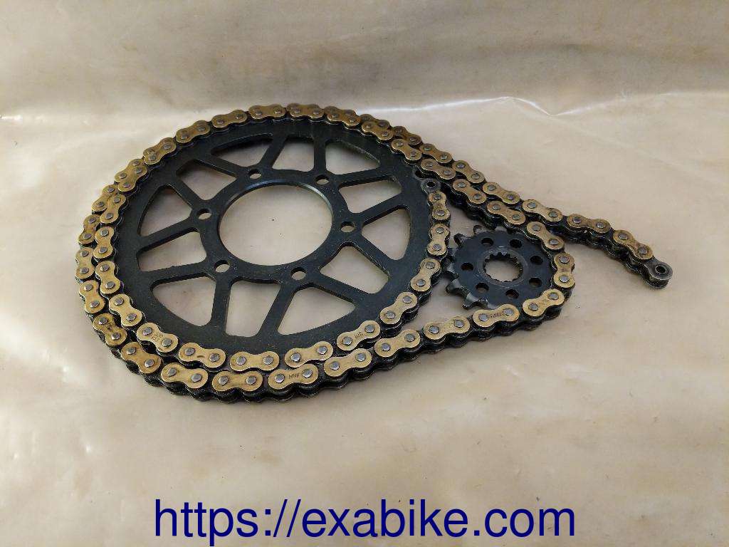 kit chaine Kawasaki ER-6 - photo 1