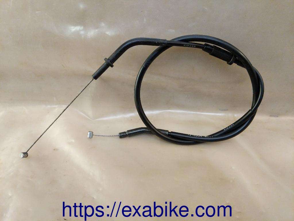 throttle cable, closin Kawasaki ER-6 - photo 1