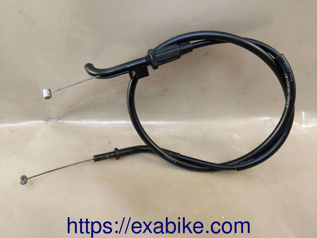throttle cable, openin Kawasaki ER-6 - photo 1