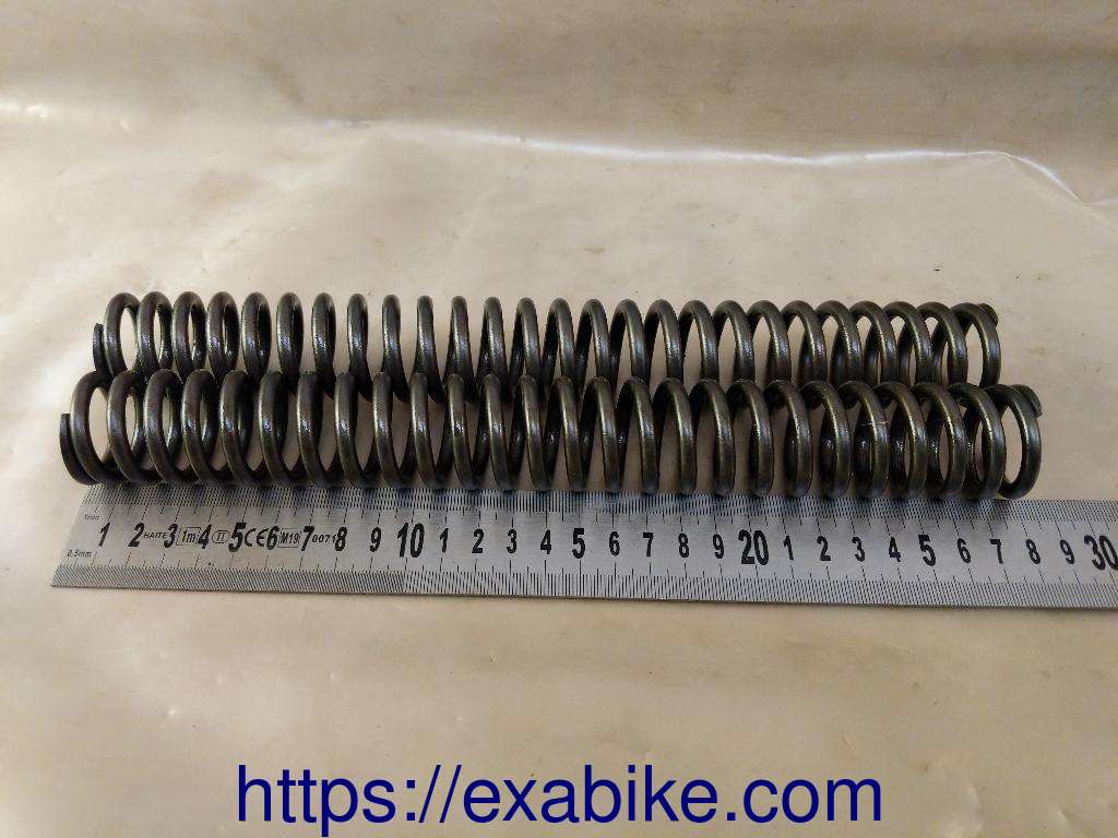 front fork springs Kawasaki ER-6 - photo 1