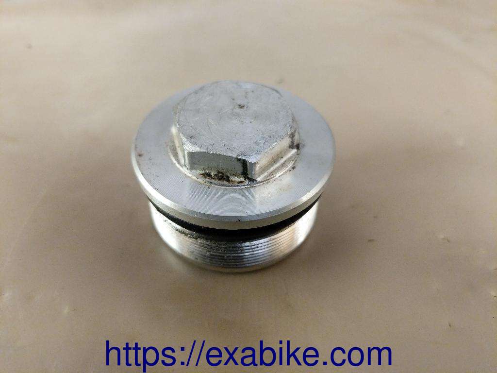 front fork tube cap Kawasaki ER-6 - photo 1