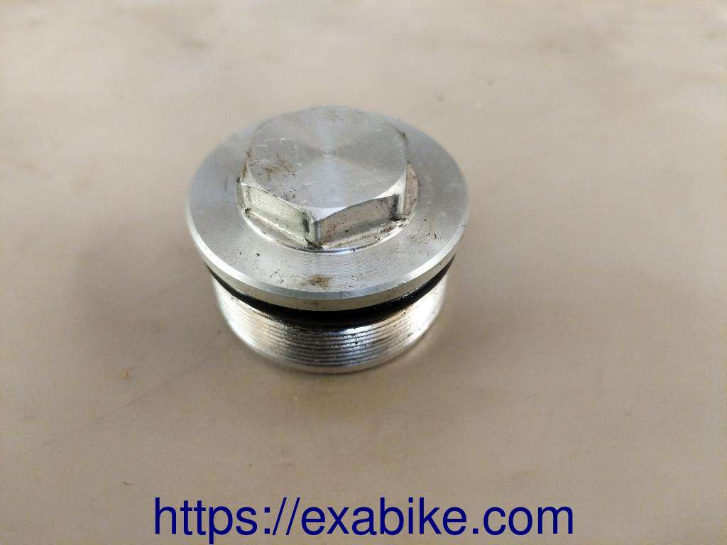 front fork tube cap Kawasaki ER-6 - photo 1