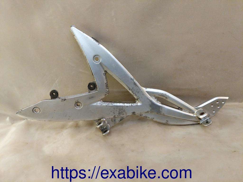 footrest plate, left Kawasaki ER-6 - photo 1