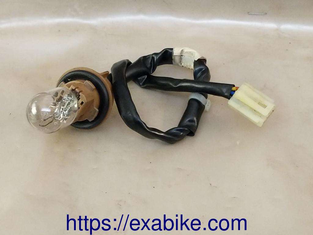 taillight bulb socket Yamaha XJ6 - photo 1