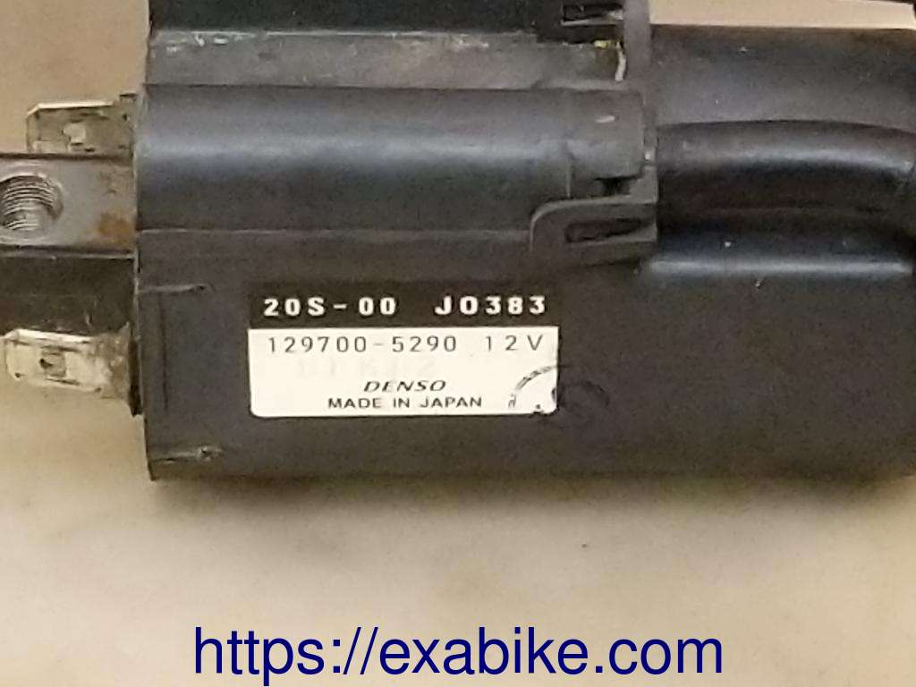 ignition coil Yamaha XJ6 - photo 2