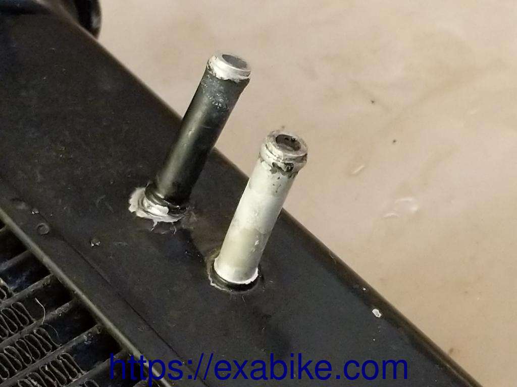 radiator Yamaha XJ6 - photo 3