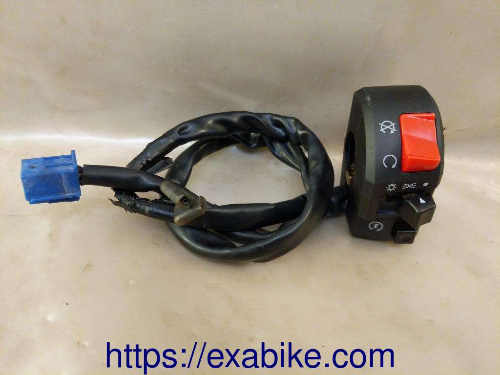 handle switch, right Yamaha XJ6 - photo 1