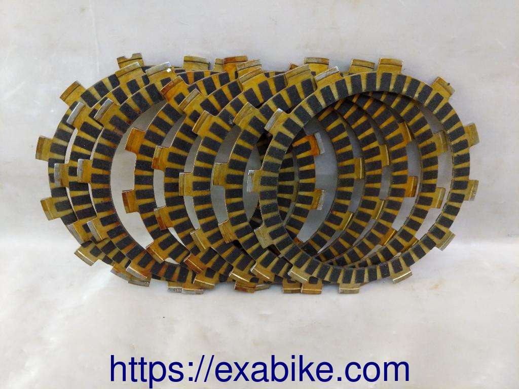 clutch friction discs Yamaha XJ6 - photo 1