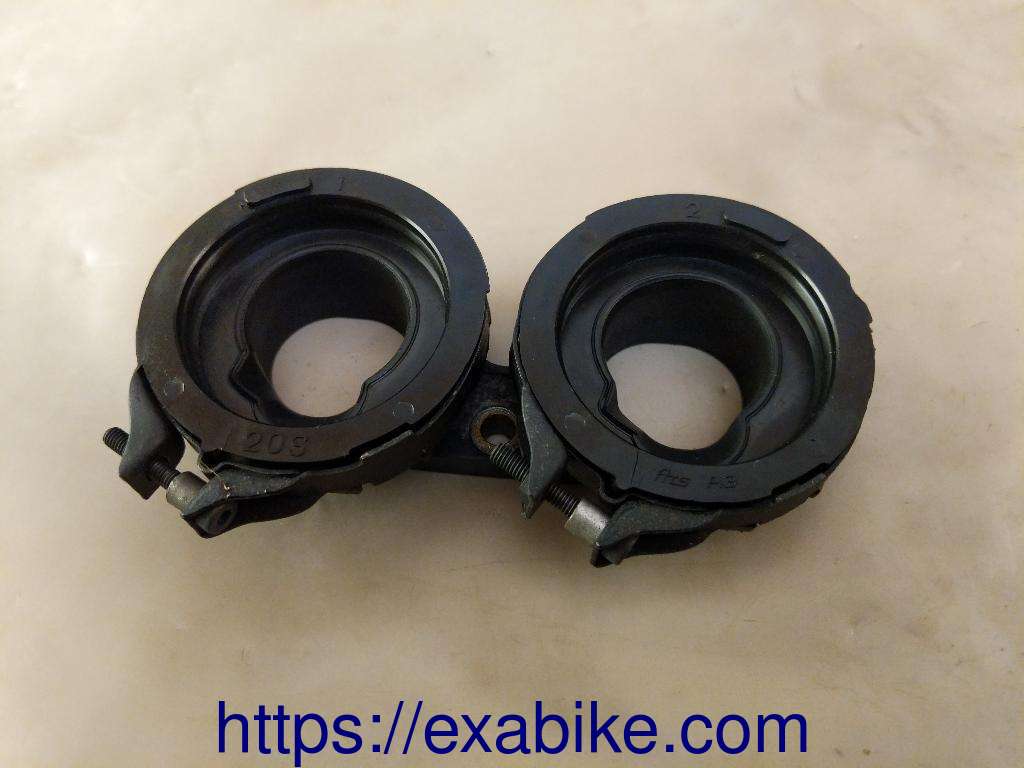 intake pipes, left Yamaha XJ6 - photo 1