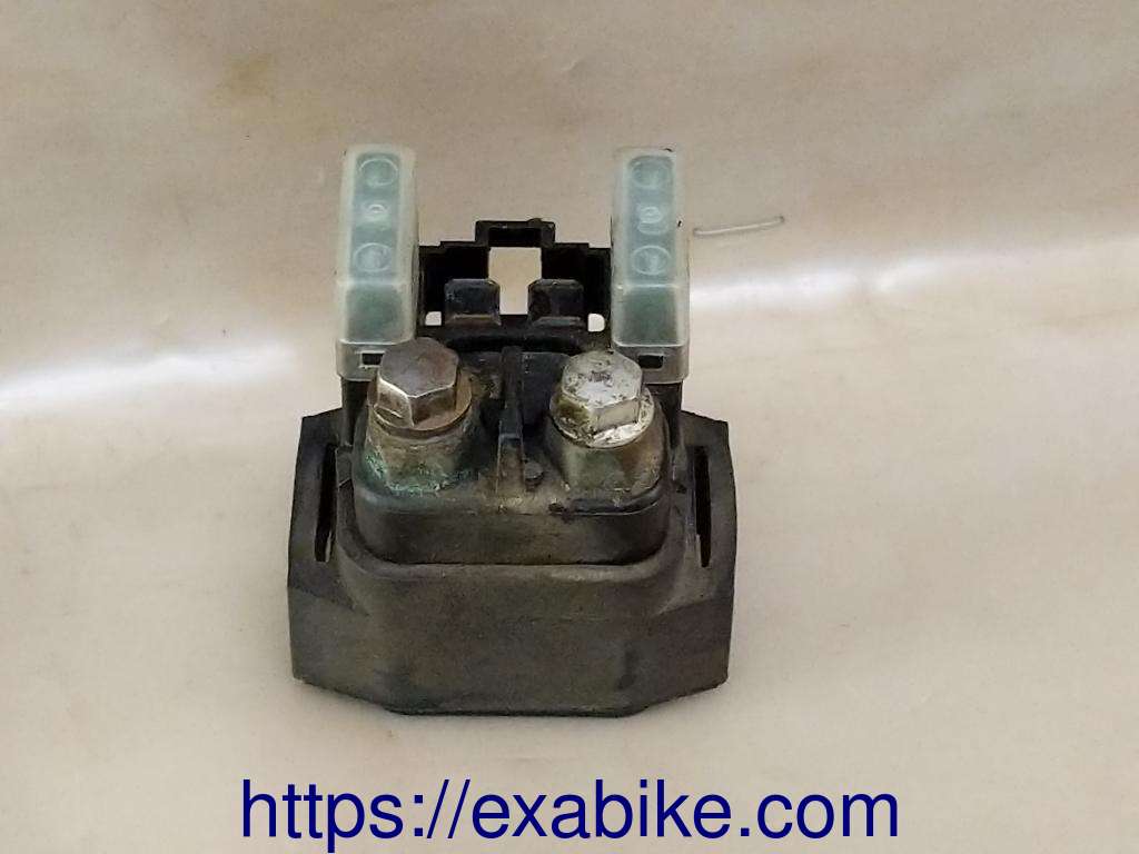 starting motor relay Yamaha XJ6 - photo 1