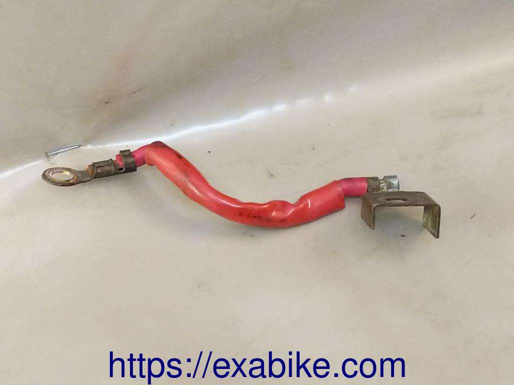 battery cable Yamaha XJ6 - photo 1