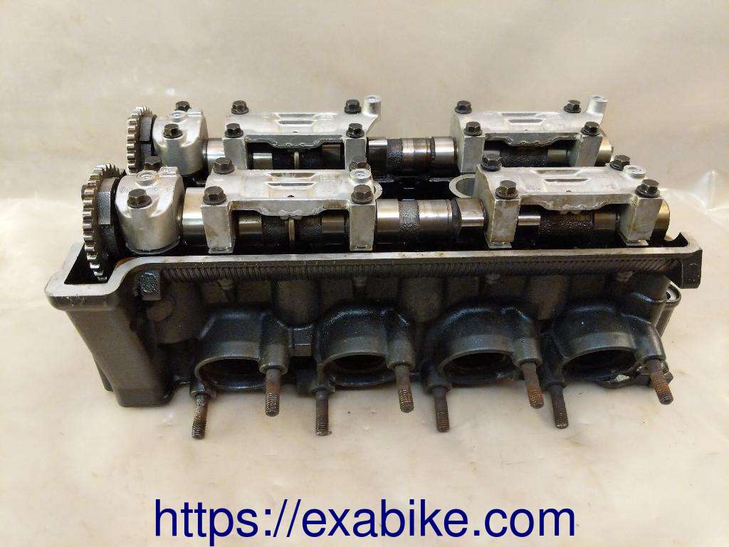 cylinder head Yamaha XJ6 - photo 2