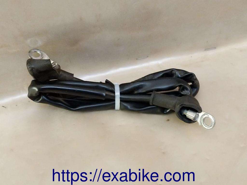 starting motor cable Yamaha XJ6 - photo 1