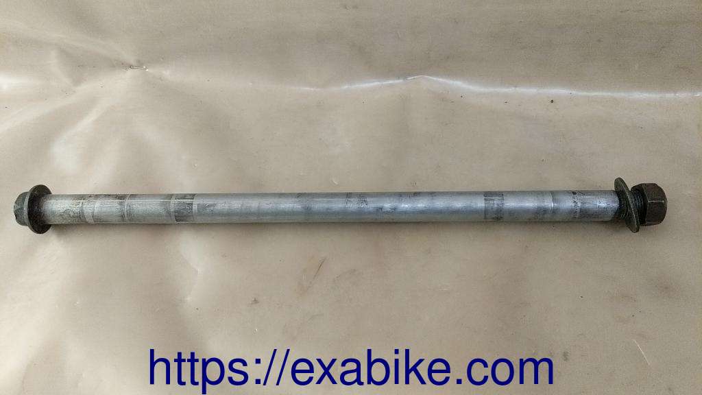 wheel axle, rear Yamaha XJ6 - photo 1