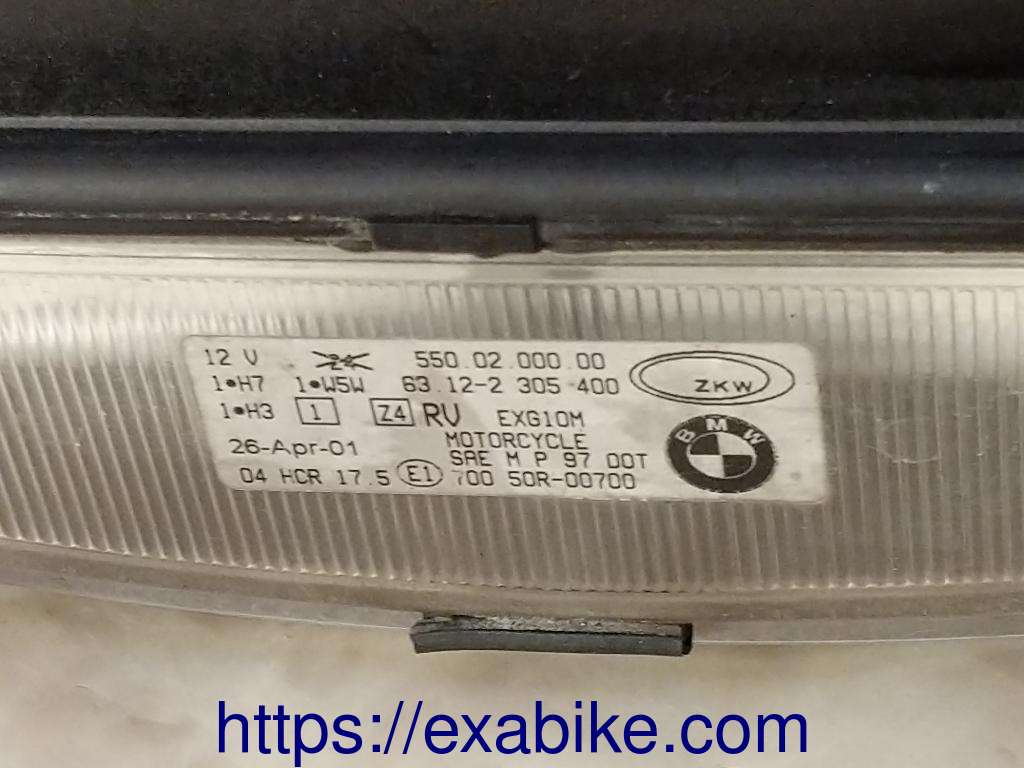 phare BMW K1200LT - photo 5
