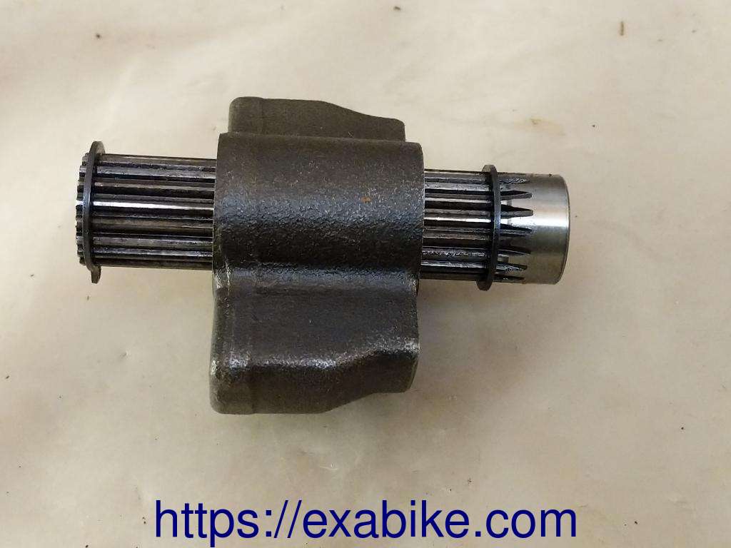 balancer, rear Kawasaki KLR 650 - photo 1