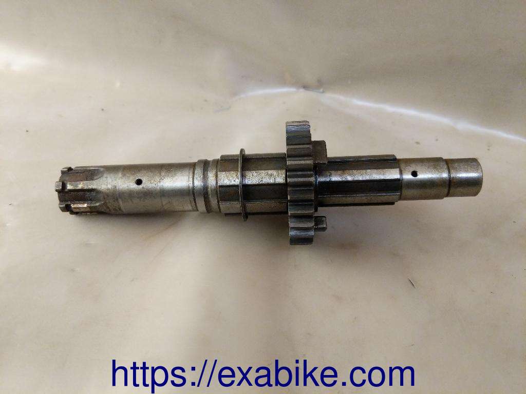 gearbox secondary shaft Honda CMT 125 - photo 1