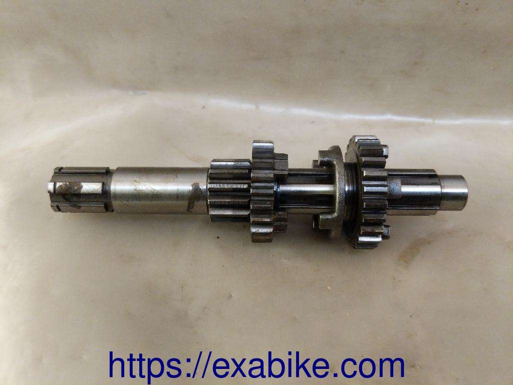 gearbox primary shaft Honda CMT 125 - photo 1