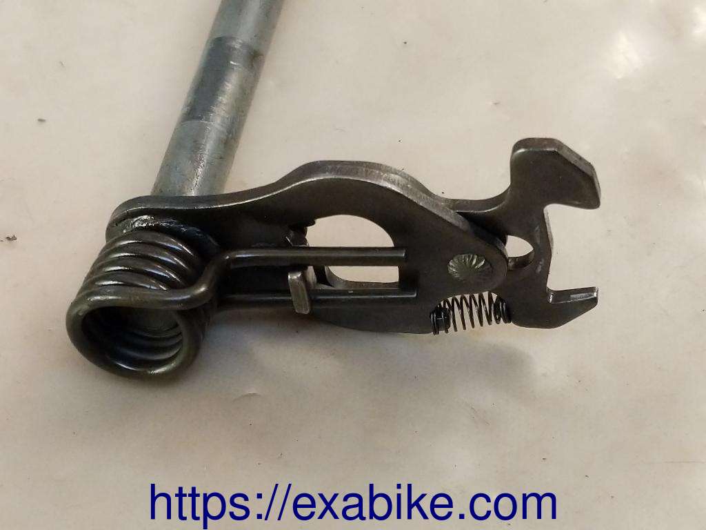 axe de sélection Honda CMT 125 - photo 2