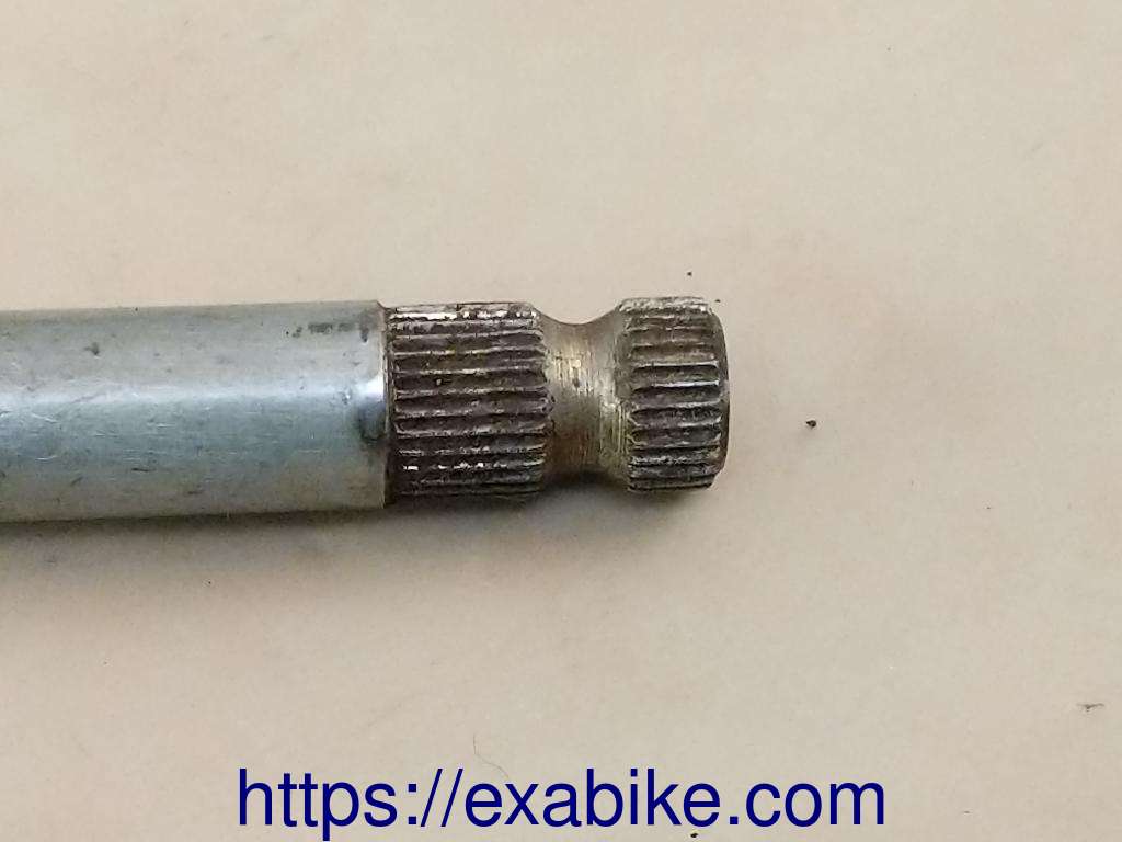 axe de sélection Honda CMT 125 - photo 3