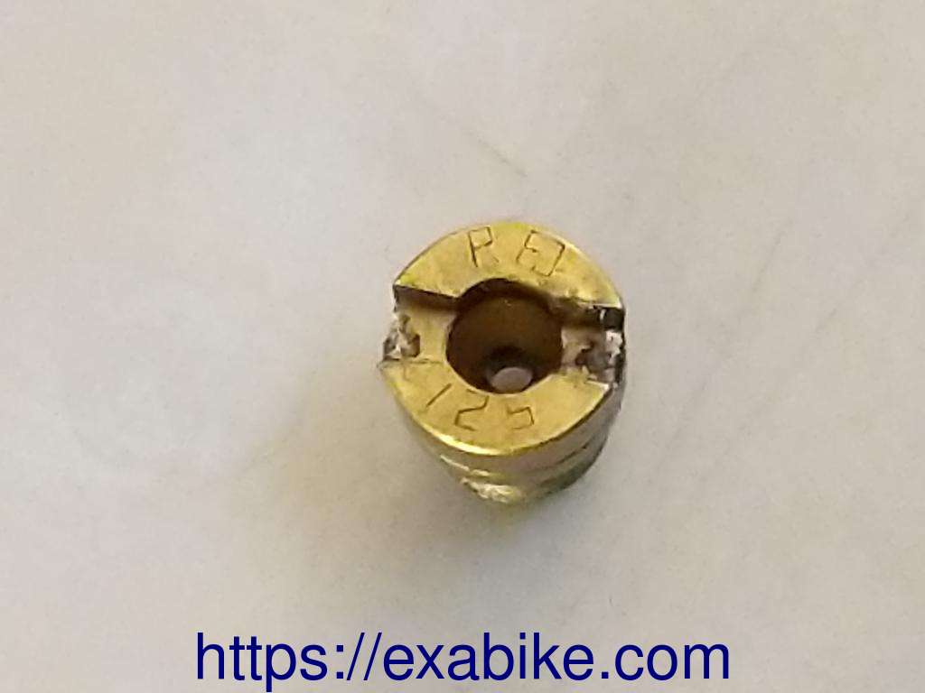 carburetor main jets Yamaha 1000 YZF Thunderace - photo 2