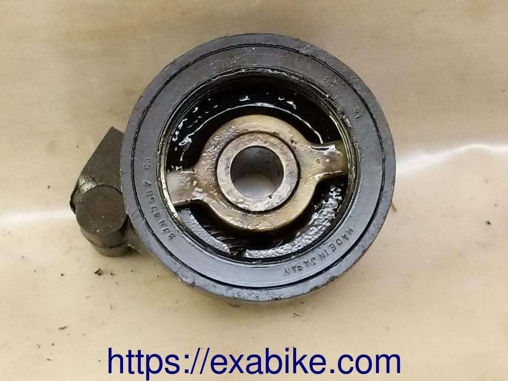 entraineur de compteur Suzuki RG 125 - photo 2
