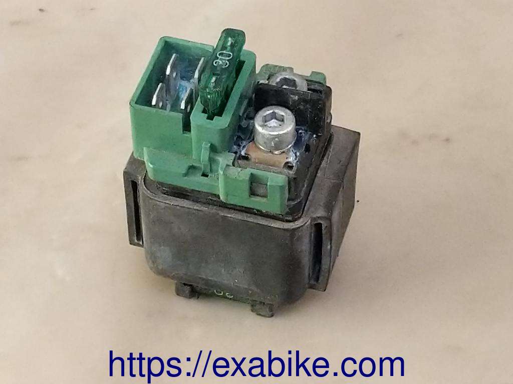 starting motor relay Honda Hornet 600 - photo 1