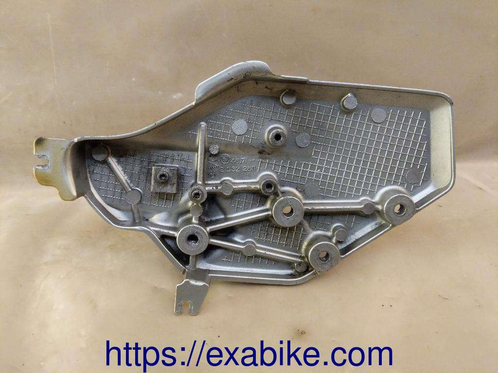 footrest plate, front right BMW K1200LT - photo 2