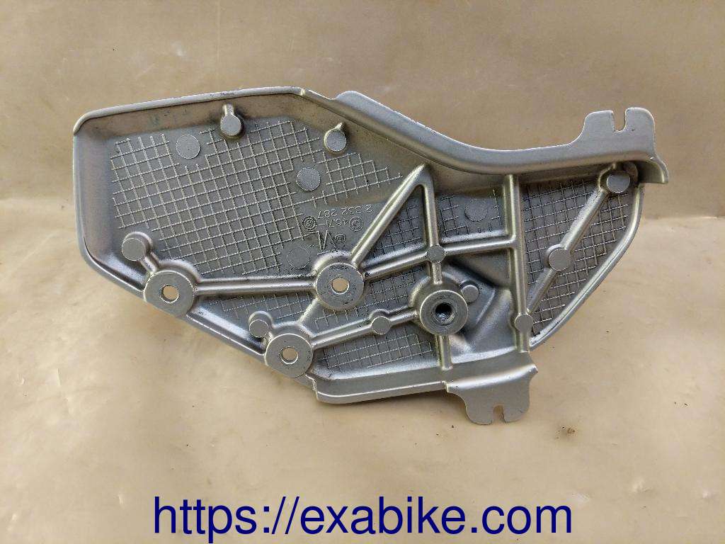 footrest plate, front left BMW K1200LT - photo 2