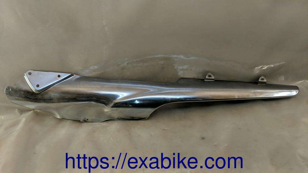 exhaust protection BMW K1200LT - photo 1