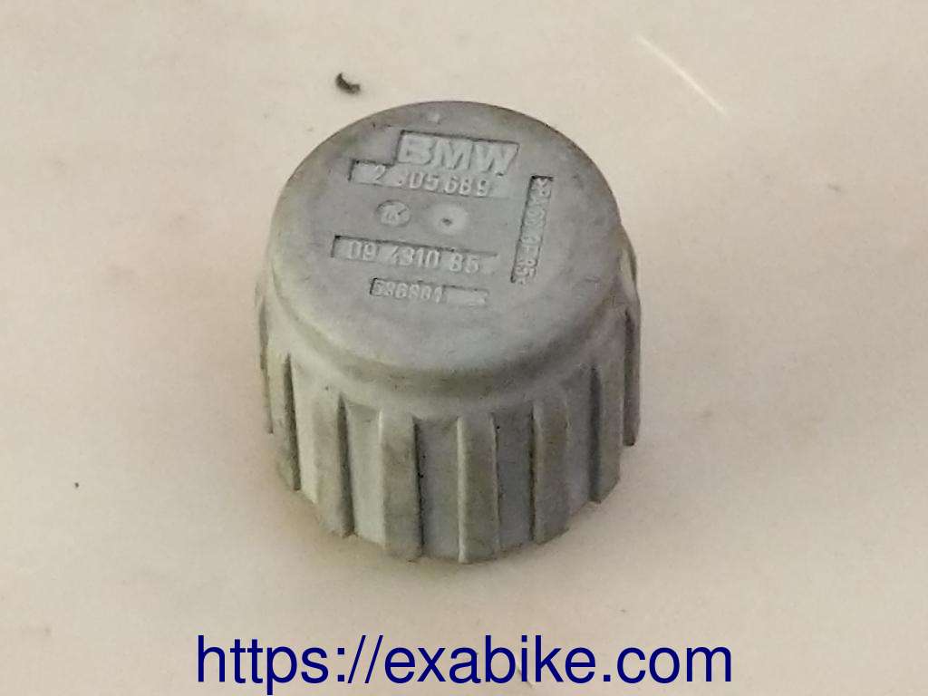 bouchon du connecteur obd BMW K1200LT - photo 1
