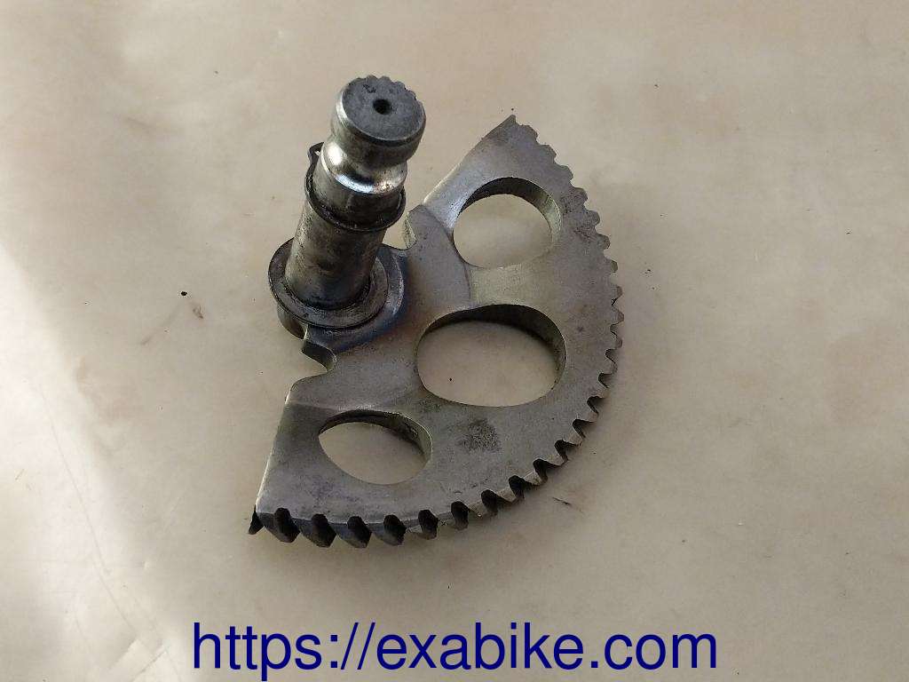 kick starter shaft Piaggio Zip 50 - photo 1