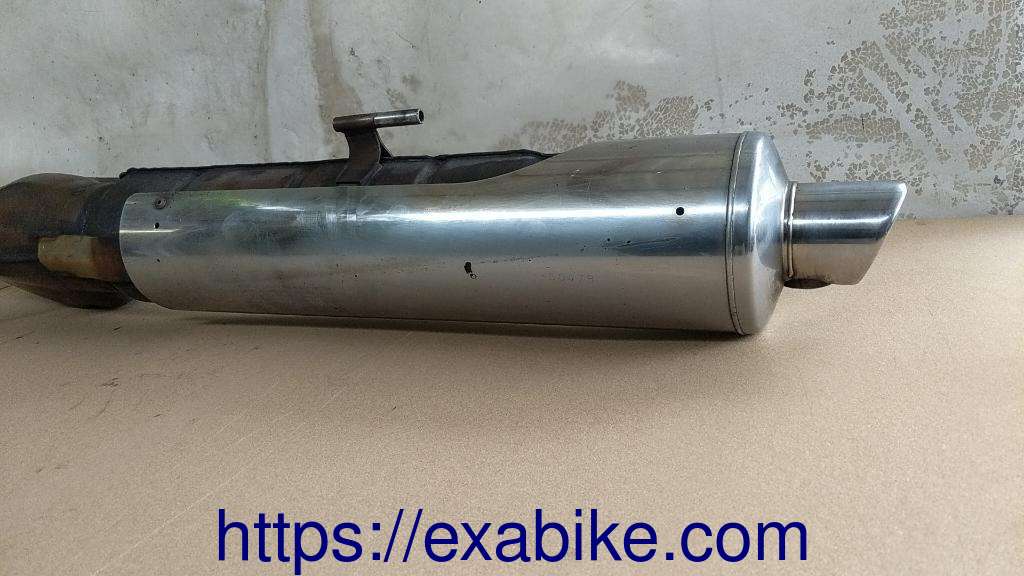 exhaust BMW K1200LT - photo 2